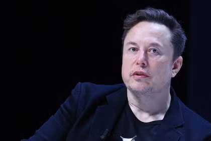 Elon Musk bị phát hiện từng trao đổi thư từ với tội phạm Jeffrey Epstein. Ảnh: Getty.