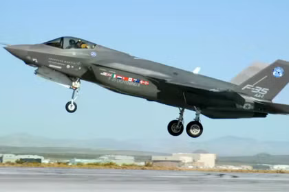 Chiến đấu cơ F-35 của Quân đội Mỹ. Ảnh: Wiki.