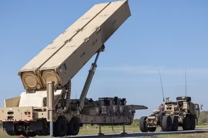 Hệ thống vũ khí siêu thanh tầm xa (LRHW) được triển khai đến Cape Canaveral để thử nghiệm. Ảnh: Getty.