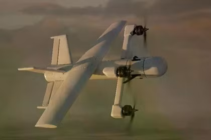 Hệ thống MORFIUS X-Rotor do Lockheed Martin chế tạo. Ảnh: Defense News.
