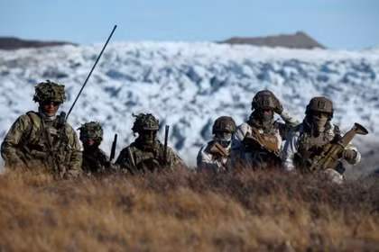 Binh lính Đan Mạch tập trận ở Greenland vào tháng 9/2025. Ảnh: Reuters.