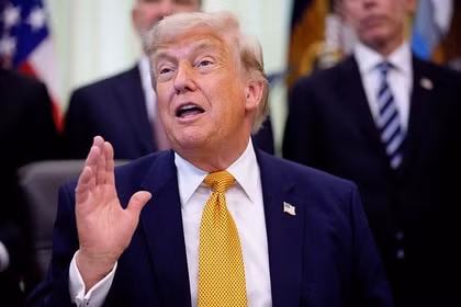 Tổng thống Mỹ Donald Trump. Ảnh: Getty.