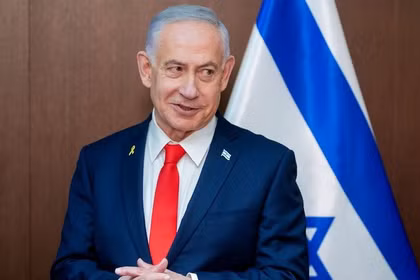 Thủ tướng Israel Benjamin Netanyahu. Ảnh: Getty.