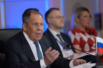 Ngoại trưởng Nga Sergei Lavrov. Ảnh: Getty.
