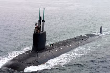 Tàu ngầm lớp Virginia của Mỹ. Ảnh: Wiki.