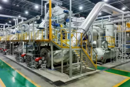 Tập đoàn năng lượng toàn cầu hợp tác với Niutech để chuyển đổi chất thải nhựa thành nhiên liệu hàng không bền vững (SAF). Ảnh: IE.