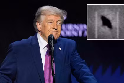 Ông Trump nói sẽ công bố thêm nhiều thông tin về UFO. Ảnh: MSN.