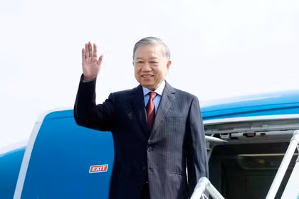 Tổng Bí thư, Chủ tịch nước Tô Lâm lên đường thăm cấp Nhà nước tới Ấn Độ. Ảnh: TTXVN.