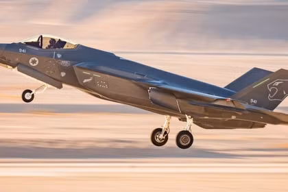 Máy bay chiến đấu F-35I của Không quân Israel. Ảnh: MW.
