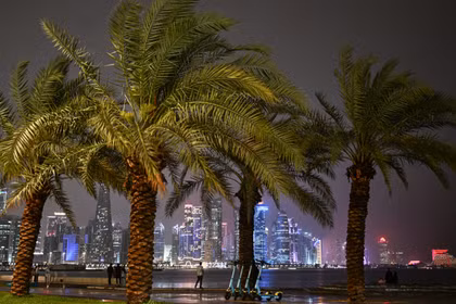 Qatar đã nỗ lực chuyển mình thành một điểm đến du lịch và trung tâm kinh doanh, tài chính quốc tế. Ảnh: AFP.