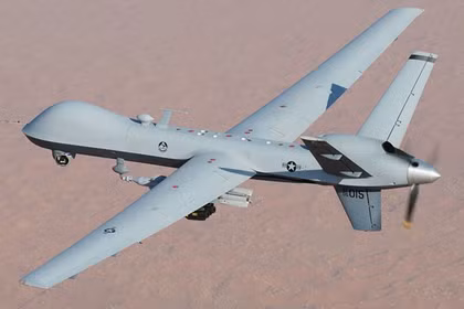 Máy bay không người lái MQ-9A Reaper của Không quân Mỹ. Ảnh: Wiki.
