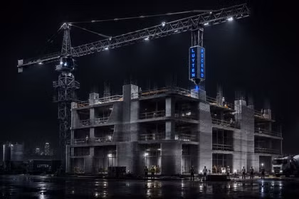 Máy in 3D cần cẩu tháp dòng Ascend. Ảnh: Luyten.