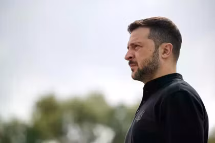 Tổng thống Ukraine Volodymyr Zelensky đưa ra cảnh báo về các đòn tấn công sâu vào lãnh thổ Nga sau vụ tấn công mới nhất. Ảnh: Getty.