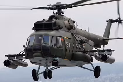 Máy bay trực thăng Mi-171. Ảnh: MW.