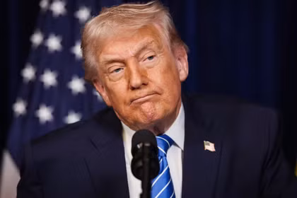 Tổng thống Mỹ Donald Trump đưa ra nhiều thông tin mới về vụ bắt giữ ông Maduro. Ảnh: Getty.