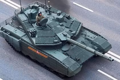 Xe tăng T-90M của Quân đội Nga. Ảnh: MW.
