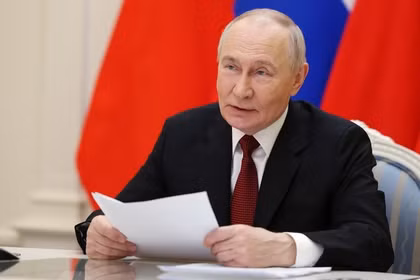 Tổng thống Nga Vladimir Putin. Ảnh: Sputnik.