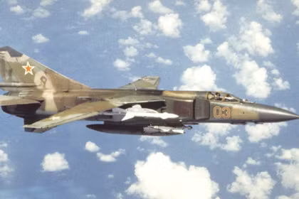 Một chiếc Mikoyan-Gurevich MiG-23 trong biên chế của Liên Xô. Ảnh: BQP Mỹ.