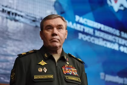 Tổng tham mưu trưởng quân đội Nga, Valery Gerasimov. Ảnh: Sputnik.