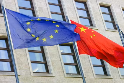 Trung Quốc ngày 24/7 thông báo đưa 14 thực thể thuộc Liên minh châu Âu (EU) vào danh sách kiểm soát xuất khẩu. Ảnh: Getty.