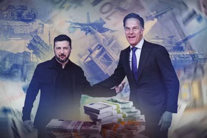 Tổng thư ký NATO Mark Rutte muốn các nước thành viên NATO chi 0,25% GDP để hỗ trợ Ukraine. Ảnh: RT.