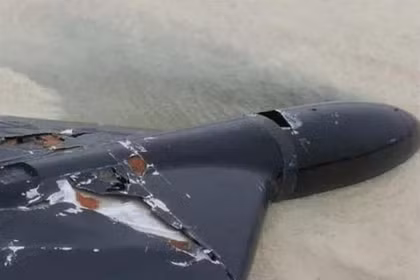 Iran tung video xác drone LUCAS của Mỹ sau khi bị bắn hạ