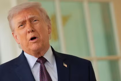 Tổng thống Mỹ Donald Trump. Ảnh: Reuters.