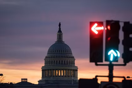 Hạ viện Mỹ đã không thể thông qua nghị quyết ngăn ông Trump dùng vũ lực ở Venezuela. Ảnh: Getty.
