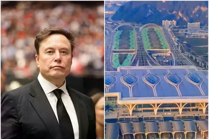 Bài đăng của Elon Musk trên mạng xã hội X làm dấy lên tranh cãi. Ảnh: Getty.