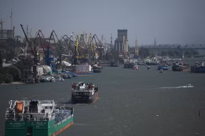 Khu vực biển Azov. Ảnh: Sputnik.