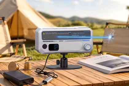 Ảnh đồ họa quảng cáo sản phẩm được công ty đăng tải trên website chính thức. Ảnh: Photon Matrix Lab.