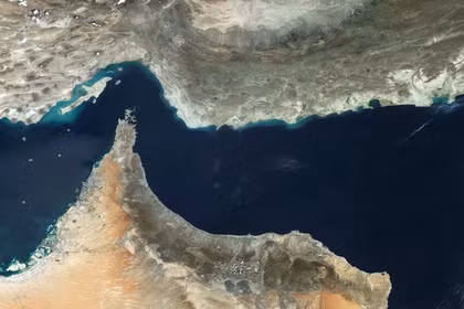 Khu vực eo biển Hormuz trở thành điểm nóng trong những ngày gần đây. Ảnh: Getty.