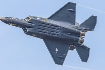 Nguyên mẫu máy bay chiến đấu KF-21. Ảnh: MW.
