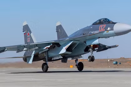 Chiến đấu cơ Su-35 của Nga. Ảnh: MW.