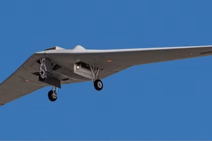 Máy bay không người lái trinh sát tàng hình RQ-170 của Mỹ. Ảnh: MW.