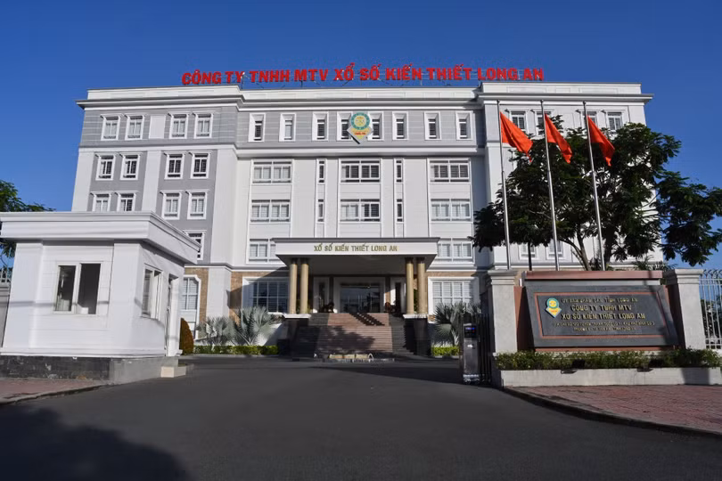 Xổ số Long An.