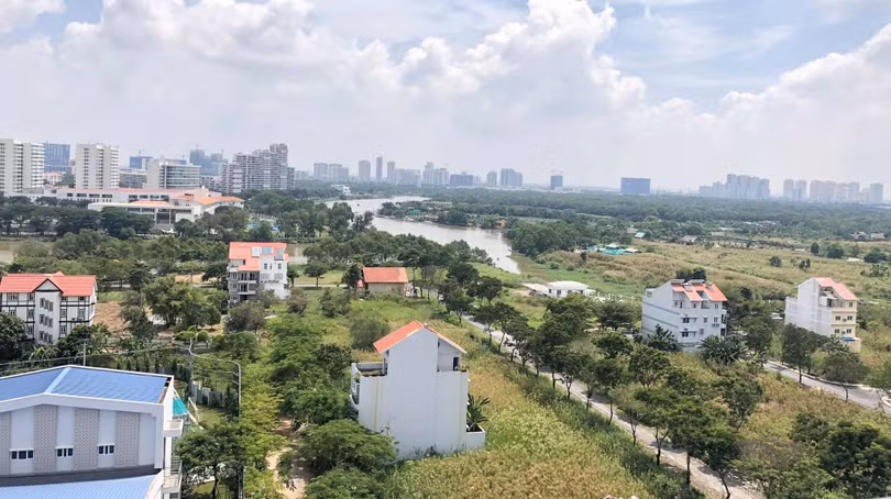 Khu nhà ở Tân An Huy.