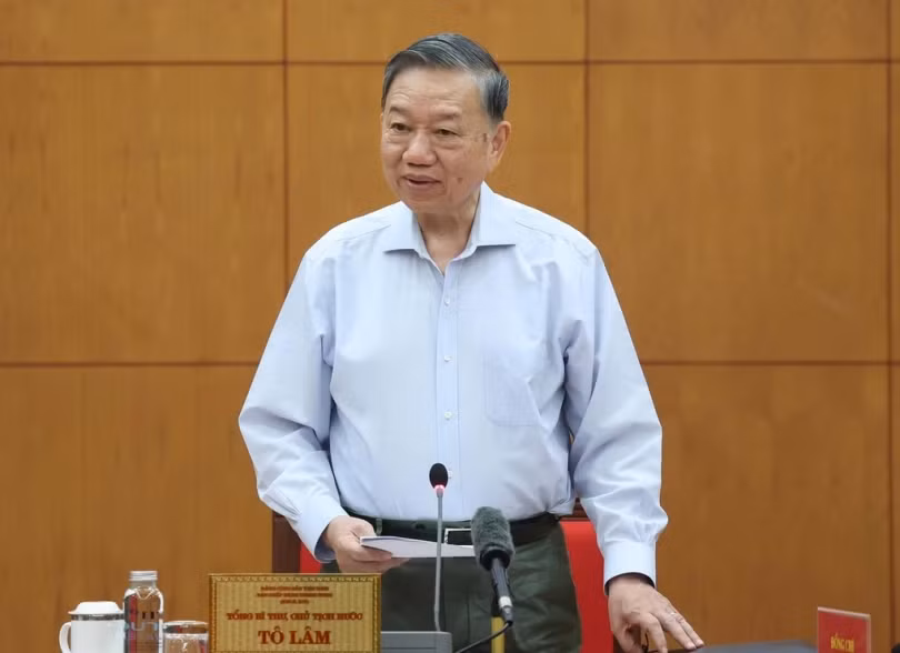 Tổng bí thư, Chủ tịch nước Tô Lâm. Ảnh: TTXVN.