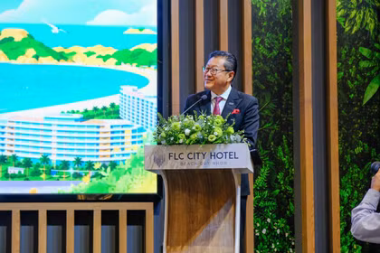 Đại diện FLC: ‘Chúng tôi không chỉ bán phòng nghỉ, mà cùng địa phương bán điểm đến đủ sức cạnh tranh’