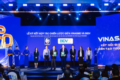 BIDV và VINASME hợp tác kết nối tài chính số 