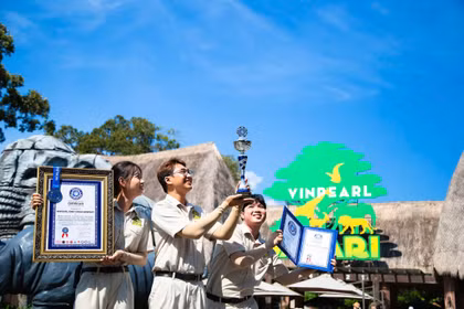 Nắm giữ “kỷ lục kép” thế giới - Vinpearl Safari Phú Quốc “khủng” cỡ nào?