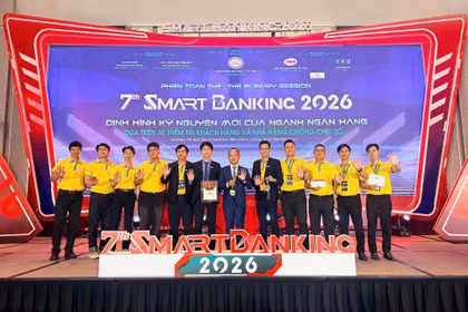 Smart Banking Summit 2026: Nam A Bank đưa công nghệ trở thành động lực tăng trưởng bền vững 