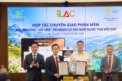 Sa Pa hợp tác với IGB Group triển khai hai giải pháp công nghệ số