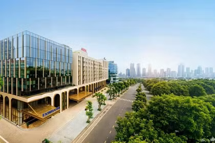 Tòa nhà 27-29 Lý Thái Tổ là trụ sở chính của Tập đoàn Gelex