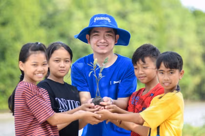 Hành trình phát triển bền vững tại Vinamilk: Từ những thay đổi nhỏ đến tác động lớn hơn cho cộng đồng 