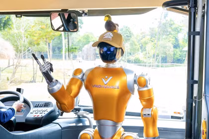 Vindynamics lần đầu ra mắt Robot hình người tại hai sự kiện công nghệ hàng đầu thế giới 