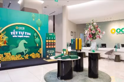 OCB tạo dấu ấn “Tết Tự Tin” 2026 bằng hành trình đa trải nghiệm độc đáo chưa từng có