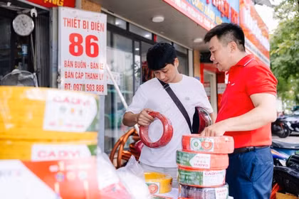 GELEX Electric - Đơn vị thành viên của GELEX vượt kế hoạch năm, lợi nhuận cốt lõi tăng 32%