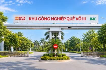 Kiến tạo KCN bền vững - Dấu ấn quản lý vận hành của IMC
