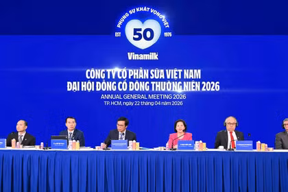 Sau 50 năm, Vinamilk tiếp tục được thị trường vốn trao niềm tin